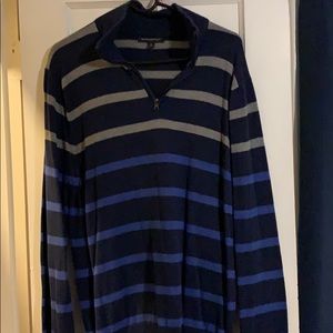 Banana Republic stripe pull over